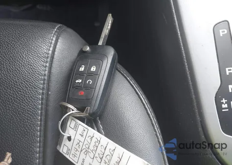 2012 Chevrolet Cruze 2Lt z USA, uszkodzony, nr VIN 1G1PG5SC5C7162905